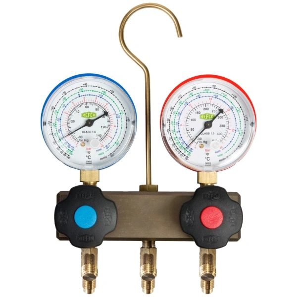 Refco APEX-8-DS-CLIM Manifold Set Hortumsuz No:4669076