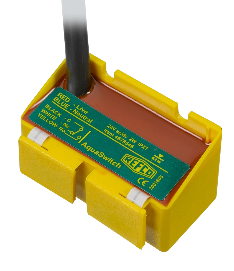 Refco AQUASWITCH Su Seviye Schalter 95-254V No:4678741