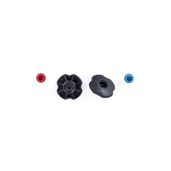 Refco BLUE M2-7-SET-B+R Manifold-Set mit Ventilgriffen, Nr. 4687079