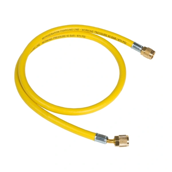 Refco CL-6 Y No:9881274 einfach Füll Schlauch 15 cm gelb