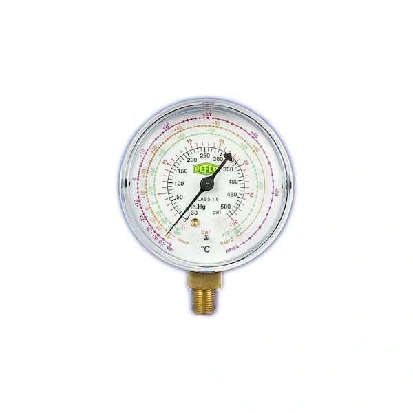 Refco M2-500-R-134A Manometer einfach Manifold Saati