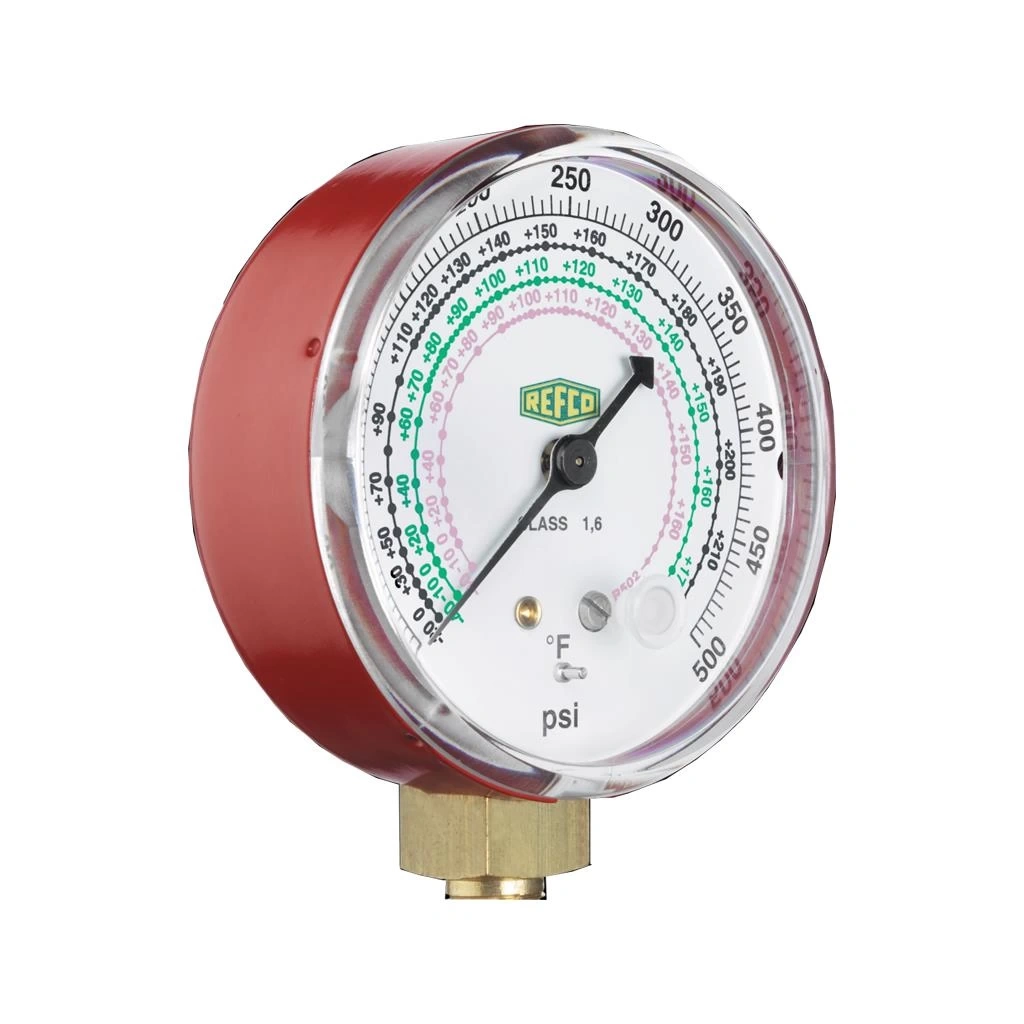 Refco M2-555-DS-R410A Hoch Druck Manifold Saati No:7456001