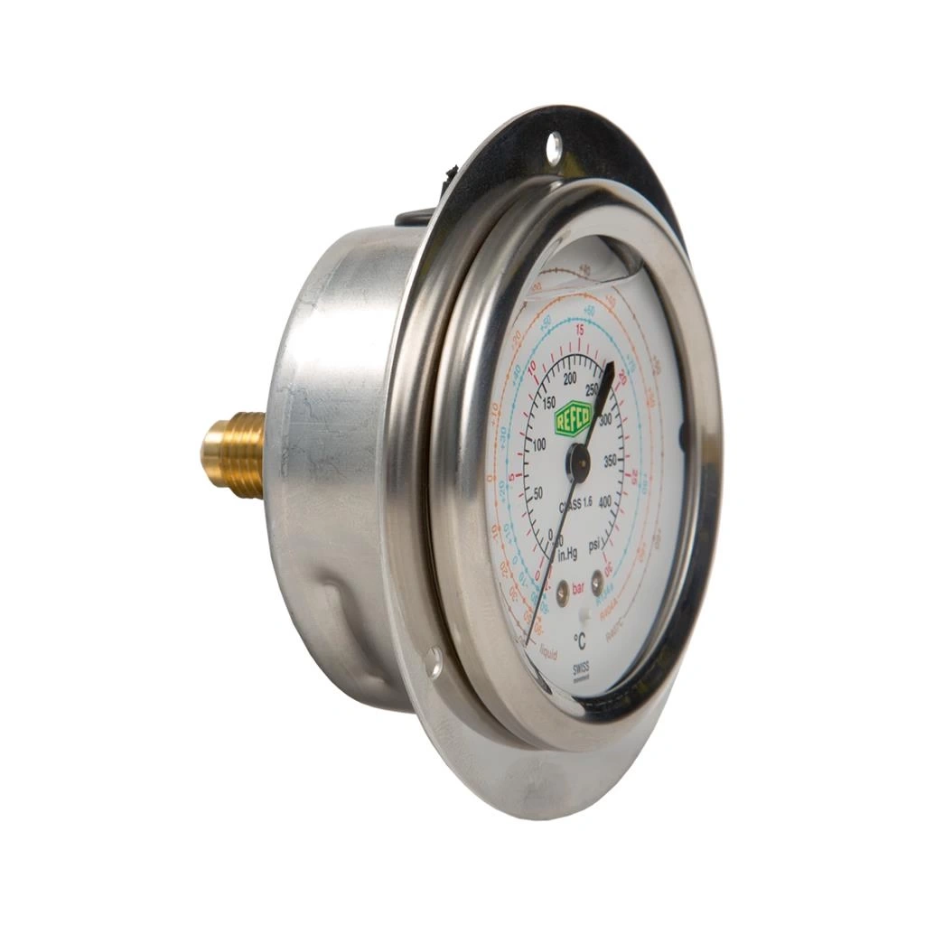 Refco MR-205-DS-R32 Niederdruck hinten mit Anschluss Manometer No:4686945