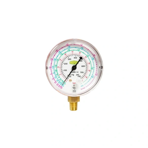 Refco MR-206-DS / MR-406DS R407C Nieder Druck unten mit Anschluss Manometer No:7433650