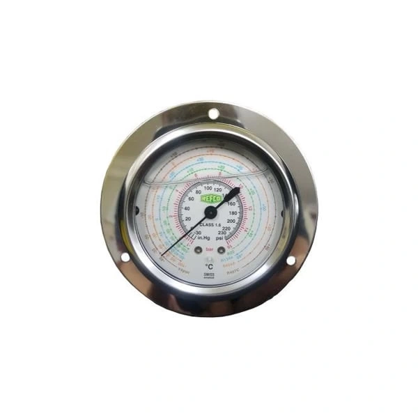 Refco MR-305-DS-MULTI 35 Bar Hochdruck hinten mit Anschluss Manometer No:4664430