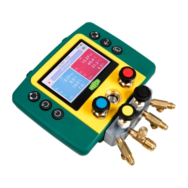 Refco REF-MATE-4 Digital Manifold 4 Yollu No:4688129