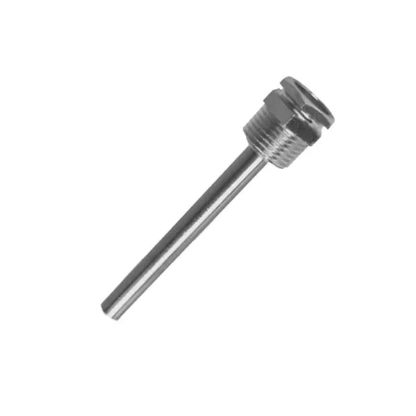 Refkar SK10x120 MM G1/2″ Tauch Typ Fühler Kuyrugu (Termovil Hülse)