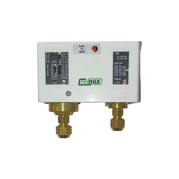 Refnox RPC-115 doppelt Automatik Reset Druckschalter 026BF1004