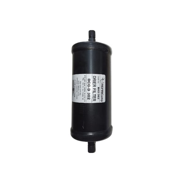 Refricomp DCG- 302 Fahrzeug-Gas Rück Sammel Gerät für mit Verschraubung Trockner 1/4″