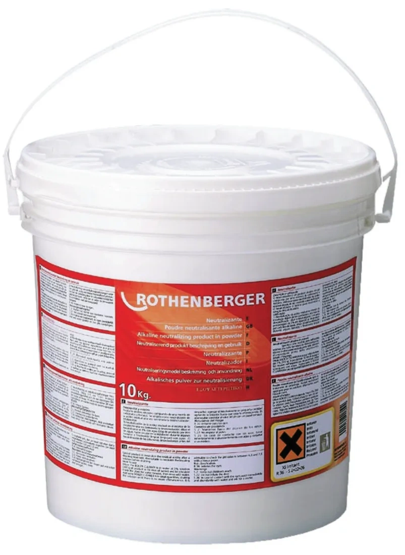 Rothenberger 10 Kg Nötralize Toz Code:61120