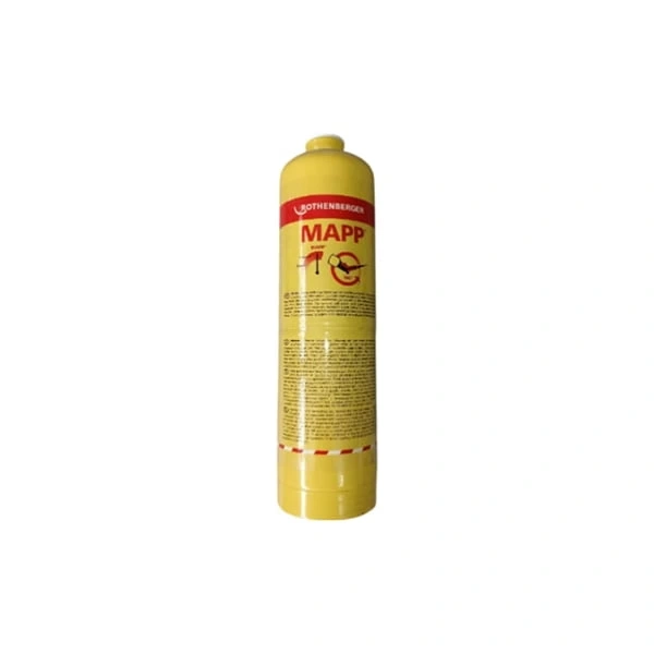 Rothenberger Mapp Gas Lot Ersatz Kartusche Code:035521-C