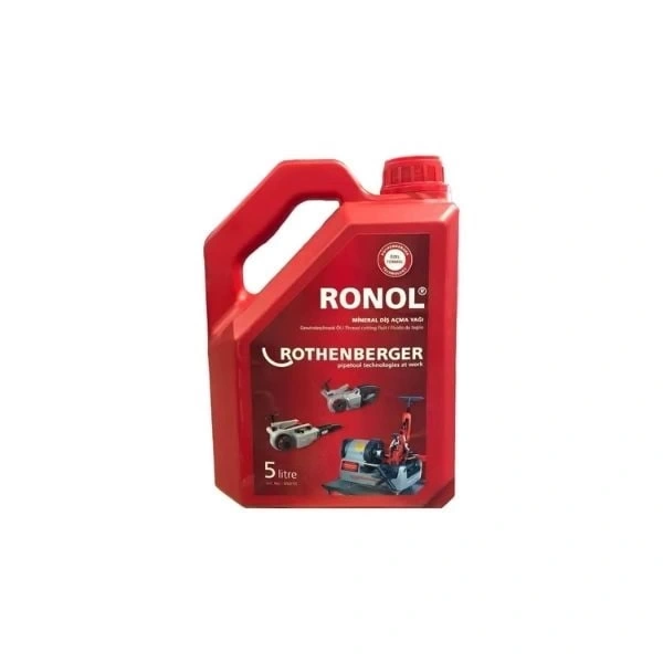 Rothenberger Ronol Gewindeschneidöl Code:65010 5 Lt