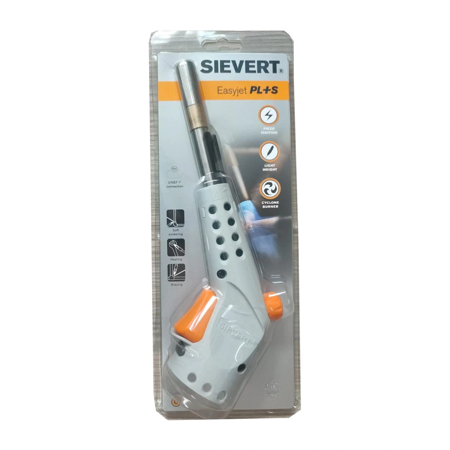 Rothenberger Sievert Easyjet PL+S 1” Brenner Kopf Code:239557