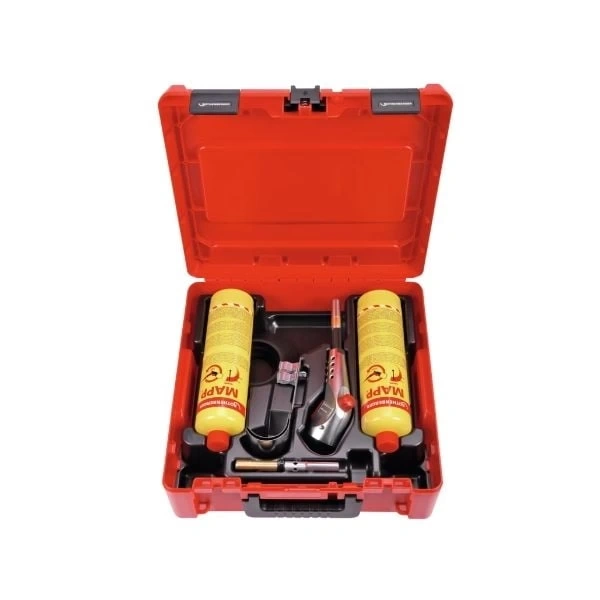 Rothenberger SUPER FIRE Hot Box 7/16 3 Lot Set Code:1000002371