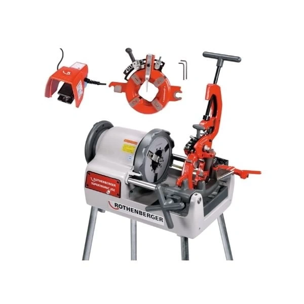 Rothenberger Supertronic 3SE Auto BSPT R 1/2-3″230V Code:56255