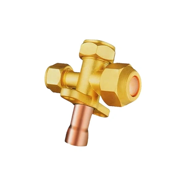 Sanhua SSV-14008 1/2” – 5/16” Klima Serviceventil — DRC Kältetechnik