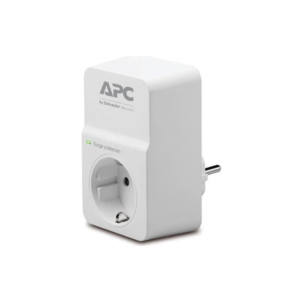 Schneider APC Strom geschützt einfach Steckdose PM1W-GR Leistung Kaynagi Ups