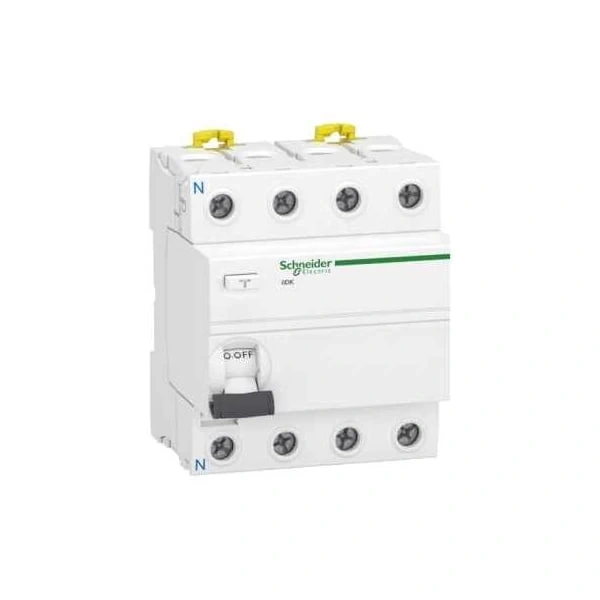 Schneider Leck Strom Relais 4x63A – 30 mA A9R70463