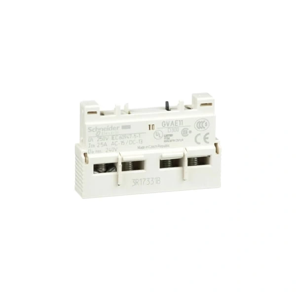 Schneider SCH-GVAE11 TESYS GV3 Hilfskontaktblock Frontmontage 1 NO + 1 NC