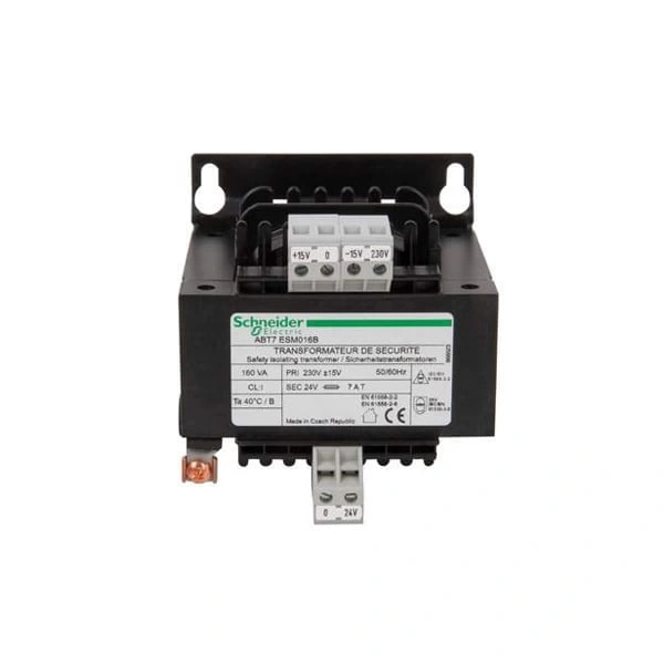 SCHNEIDER Transformator – 220VOLT – 24 VOLT / 160VA ABT7ESM016B