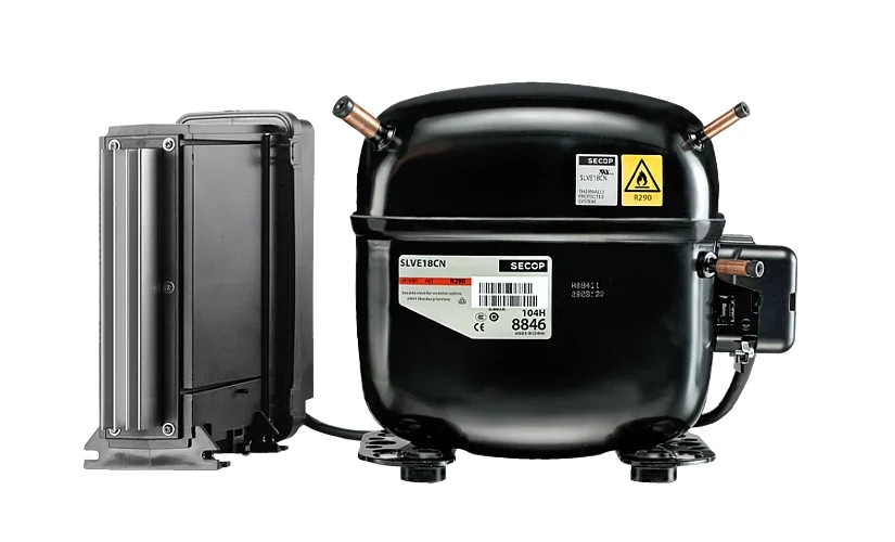 Secop SLVE18CN Inverter-Verdichter R290
