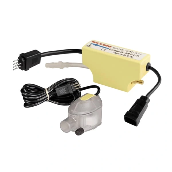 Siccom Kondensatpumpe Mini Flowatch 2 SIC-DE05LC4400 — DRC Kältetechnik