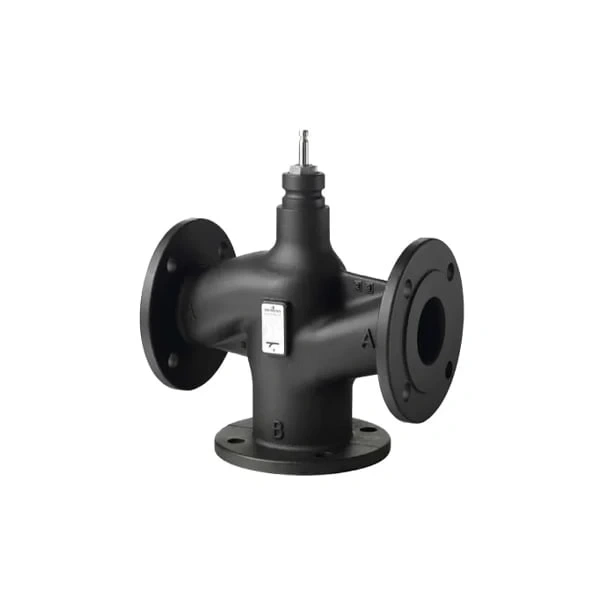 Siemens VXF42.65-63 3-Wege Linear Typ mit Flansch Ventil Gehäuse, DN65 (2 1/2”), PN16 Kvs:63