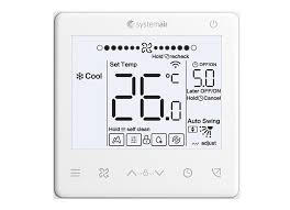 Systemair SYSVRF3 WGC86S Fernbedienung (verkabelt/drahtlos)