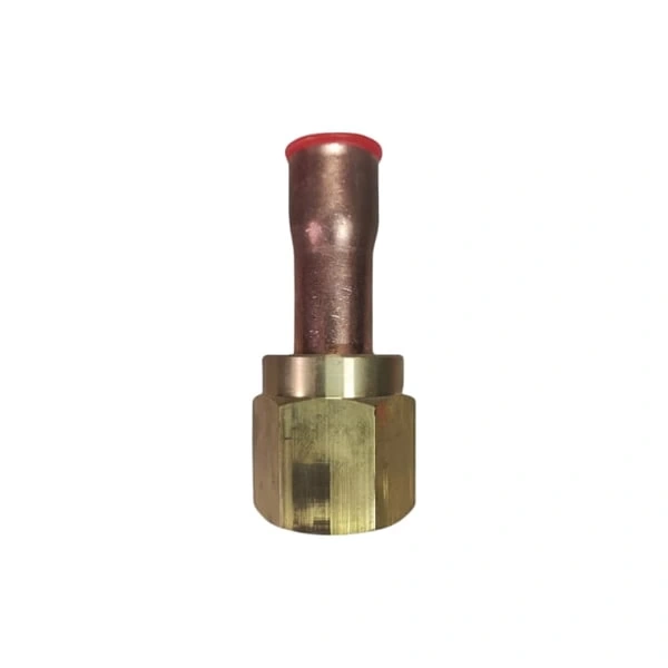 Thermotrick 8111 3/8” Kupfer mit Kapillarrohr Messing Adapter – 068-2081 / 068-206066