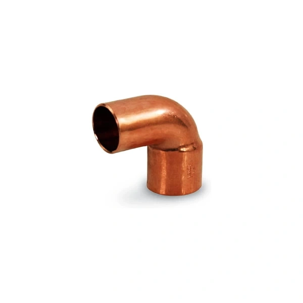 Thermotrick Kupferbogen 35 MM 90º lang 1-3/8”