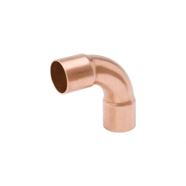 Thermotrick Kupferbogen 92 MM 90º lang AG 3-5/8″
