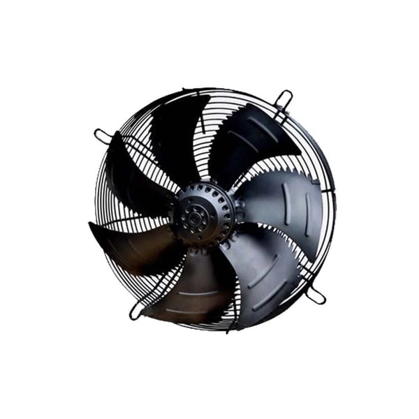 Typhoon 500 MM saugend Axial Fan 380V 1400 d/d (mit Haube)
