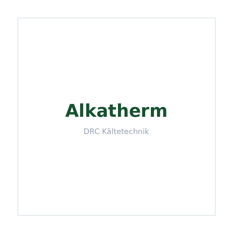 Alkatherm Kondensatorbatterie 30 m²