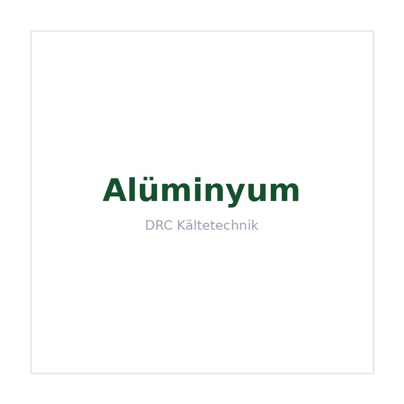Aluminium-U-Profil 4 cm (Kühlraumtür/Bodenkante)