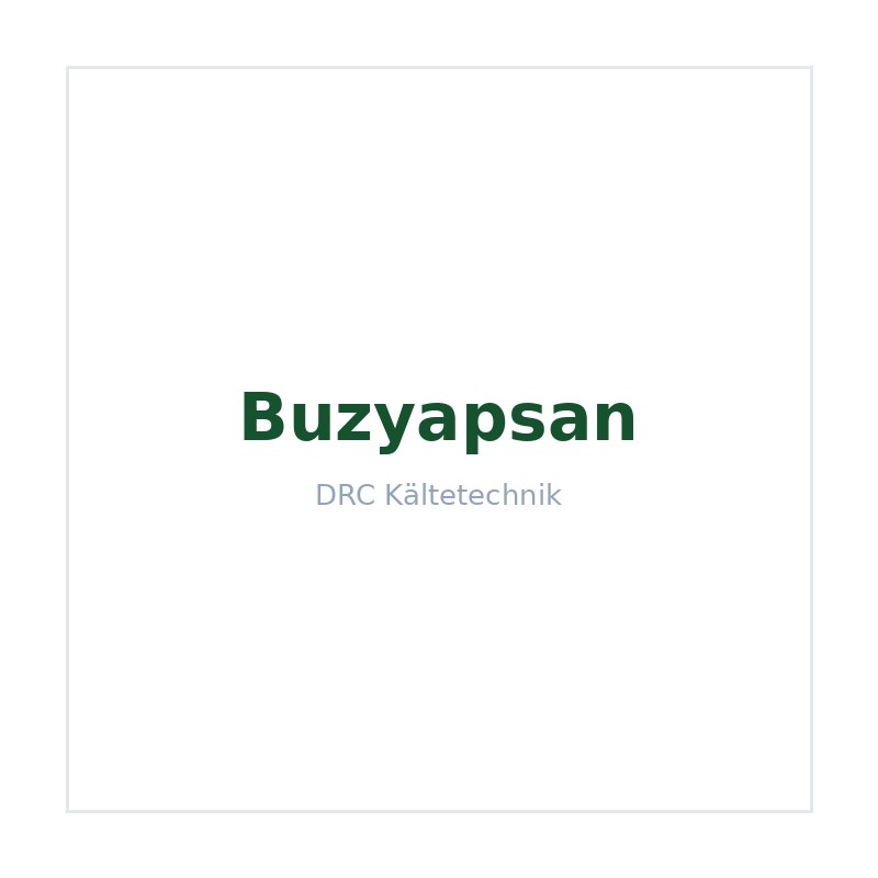 Buzyapsan BYS SH60 BOX-Kondensator (23.780W, 64.17m², 2×450 Fan)