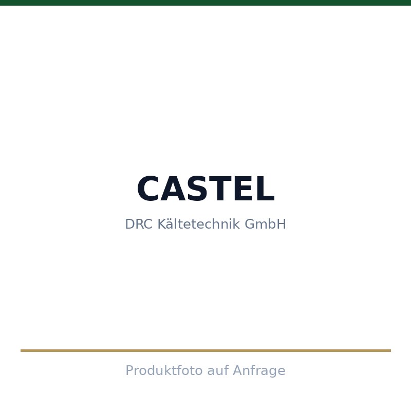 Castel 3210/06 3/4 Su Regler Ventil