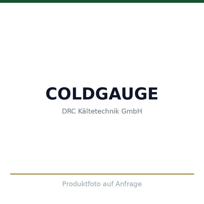 Coldgauge 102 Pres. hinten Auslass Manometer