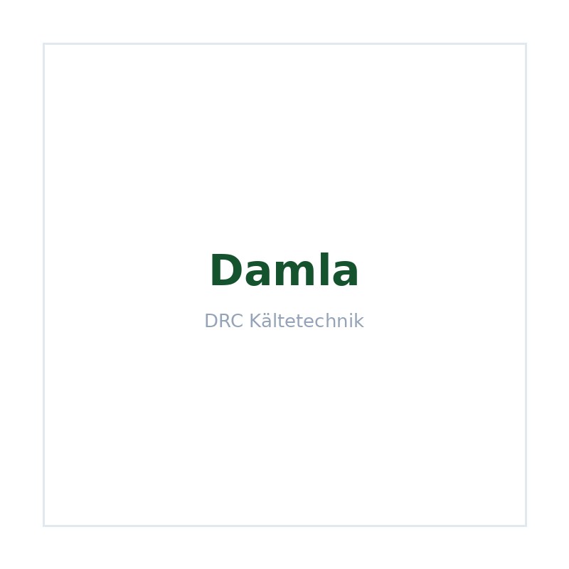 Damla Kälte GMC-SD14 Kondensator (21.695W ohne Motor, 1×500 Fan)
