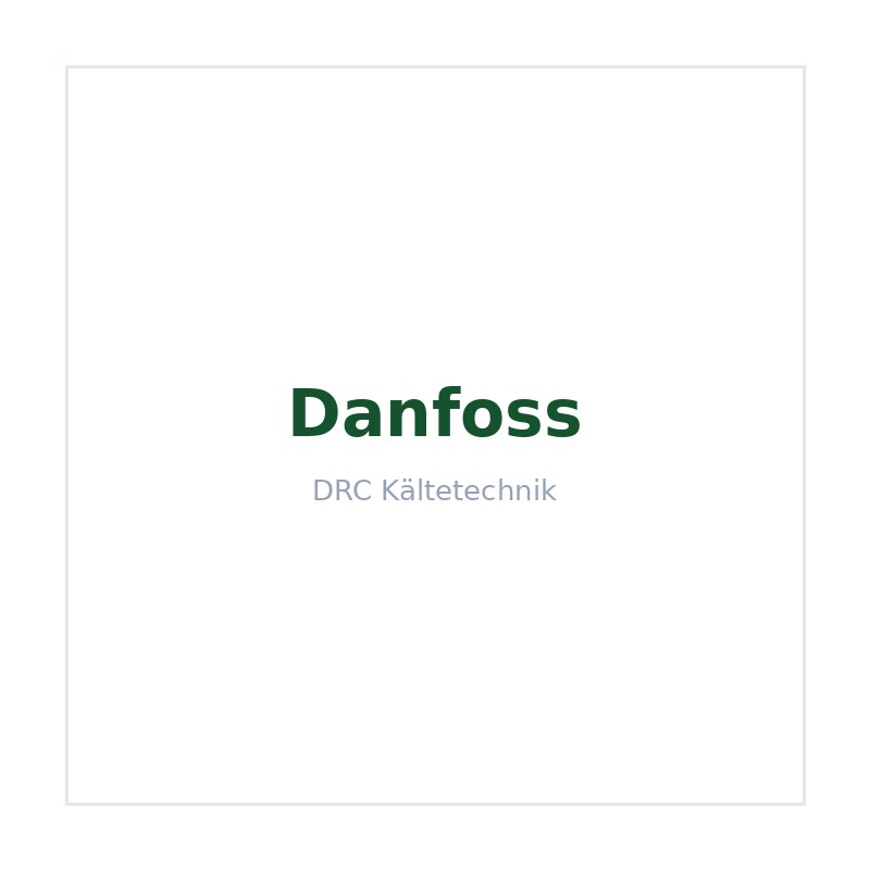 Danfoss 068Z3348 TEN 2 thermostatisches Expansionsventil (R134a, Flare)