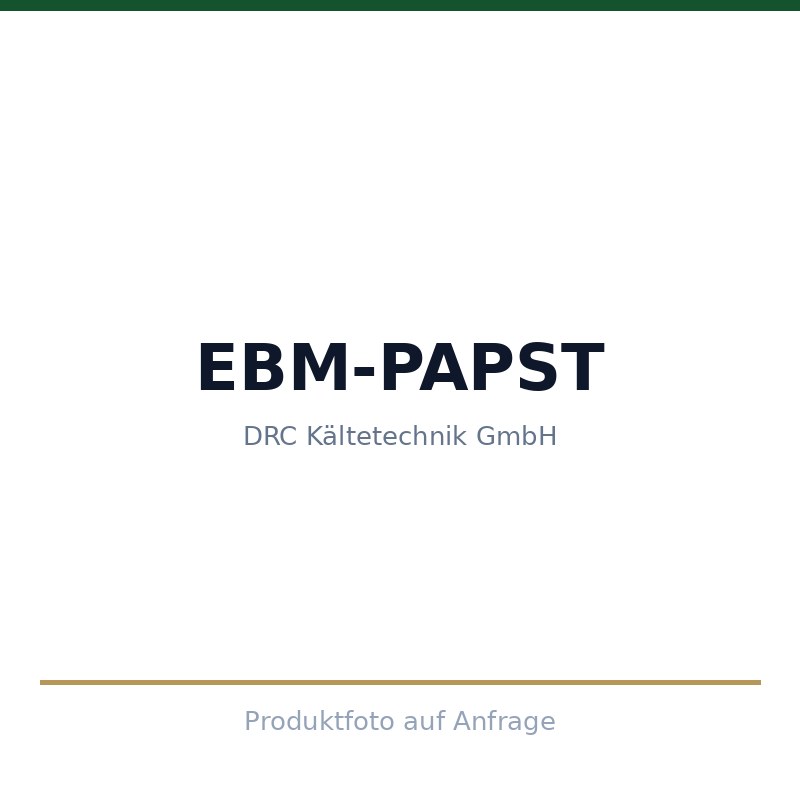 Ebmpapst 250 MM saugend Axial Fan A2D250AA0201 380V (Tel Kafessiz / Hoch Drehzahl)