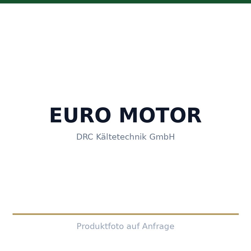 Euro Motor XEU 123B-50250/14 Fancoil Motor 215-370W 3V doppelt Milli