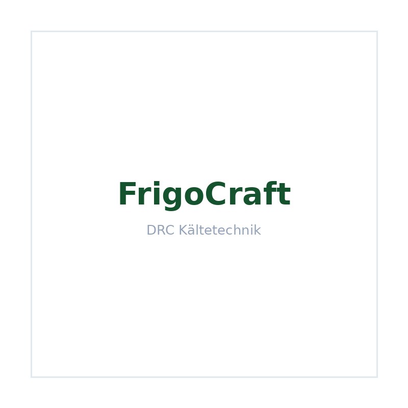 Frigocraft M012 offener Kondensatorsatz 1 HP R290 (mit Motor)
