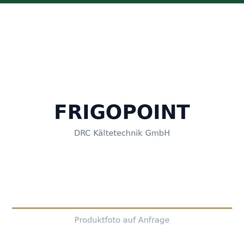 Frigopoint FP-LR(MP)-8,0 8 LT vertikal Flüssigkeitssammler (oben Auslass 1/2″) VLR