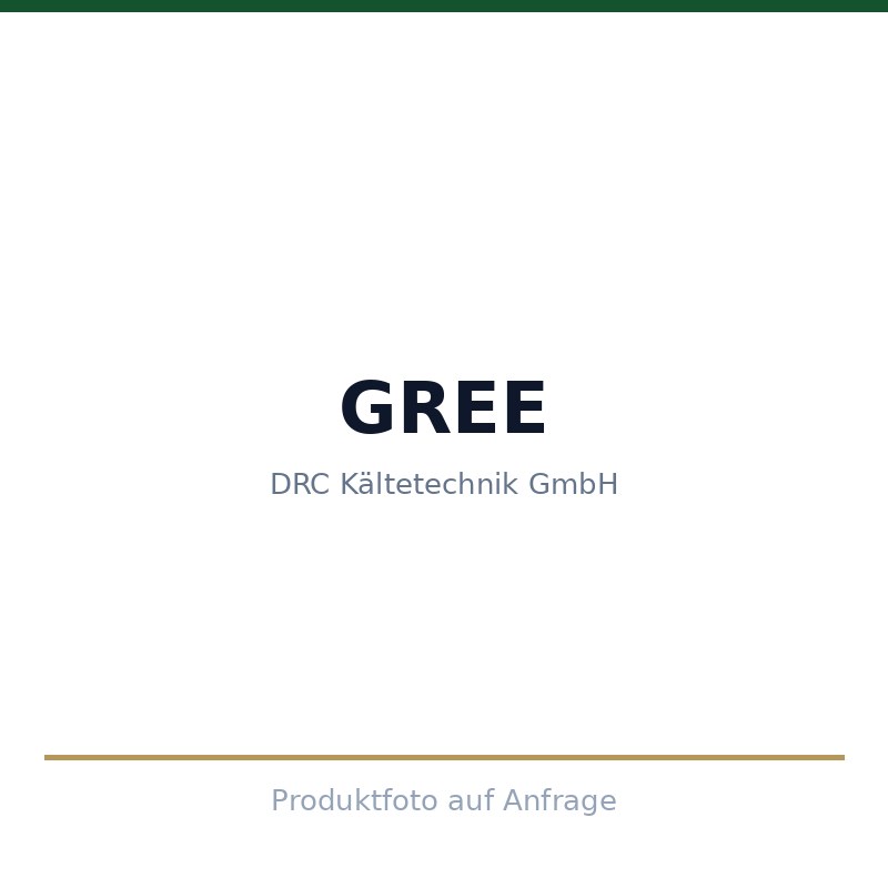 Gree Pular Wandtyp Inneneinheit 12.000 BTU R-22 mit Gas