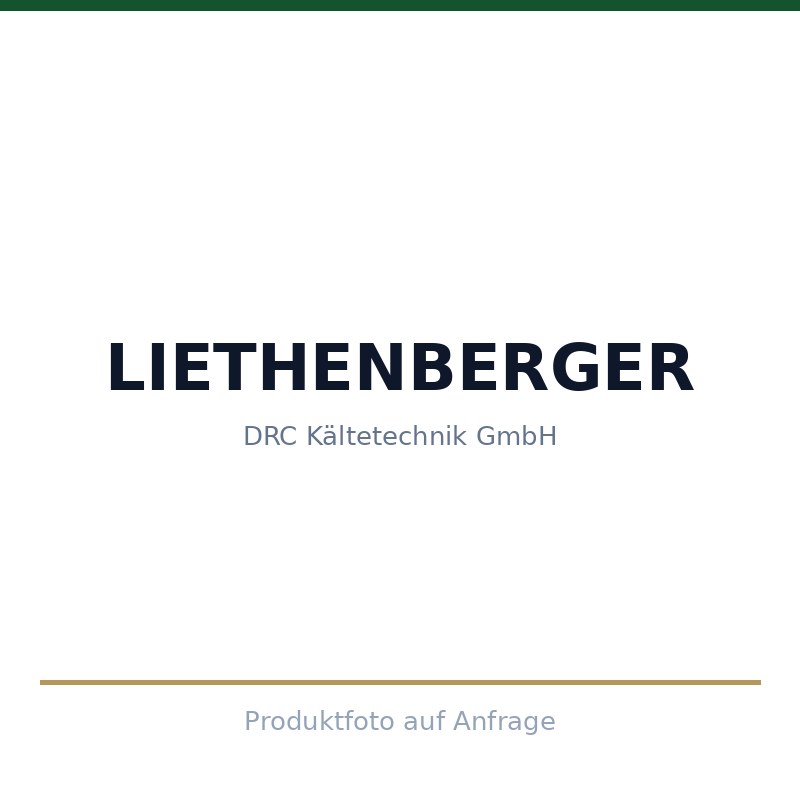 Liethenberger Hochdruck hinten Auslass mit Glyzerin mit Flansch Manometer