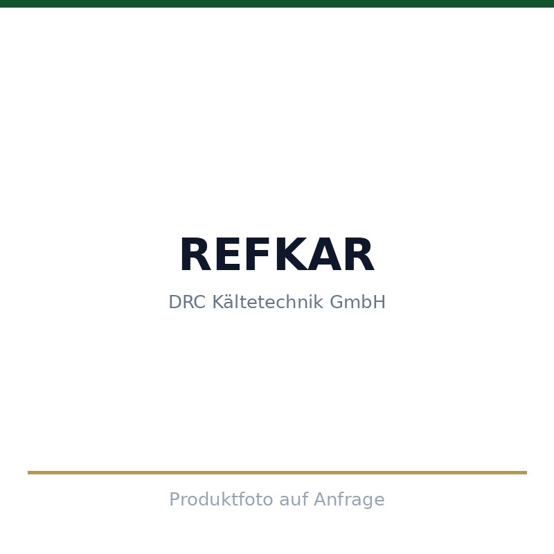 Refkar RCS0060 Shell-Tube Verdampfer