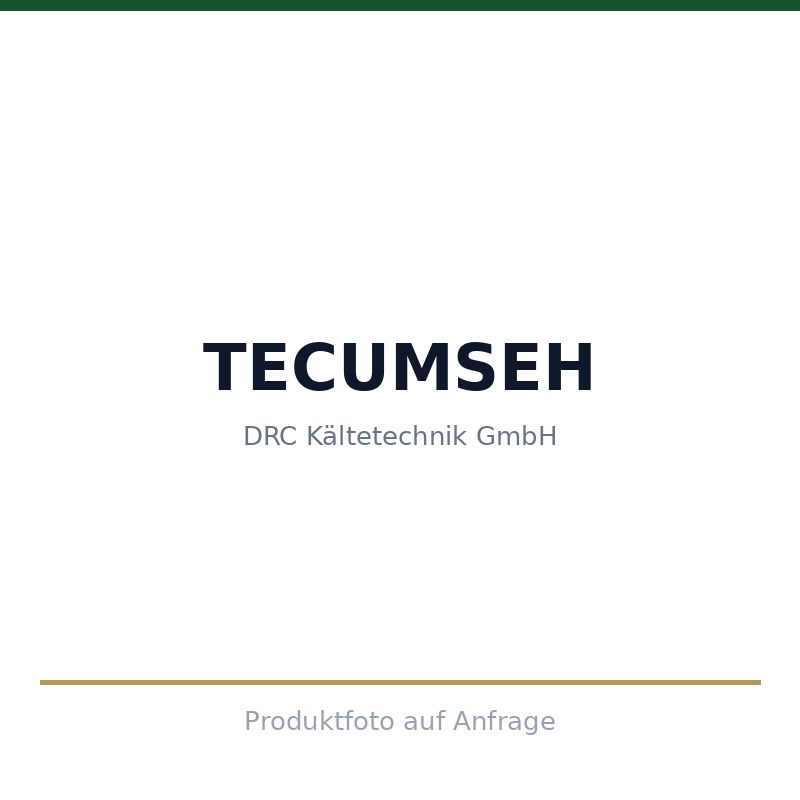 Tecumseh CAJ 4461 Y CZ 1/2+ HP 220V R-134A hermetisch Verdichter