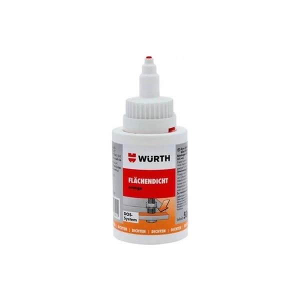 Würth Flüssigdichtung orange 50 g (Dos-System), SK 0893574050028 1