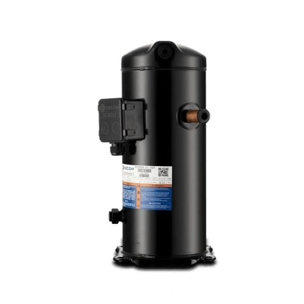 Xecom XR45B-A1-103A mit Ventil R404A Scrollverdichter 2,5 HP 380V (Rotalock Ventil inklusive)